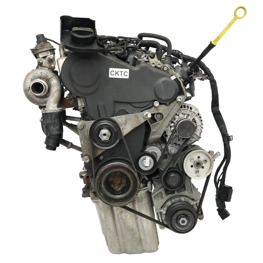 VW Volkswagen Crafter 2.0 TDI Motor Completo CKTC 136HP 239 000 km, GARANTÍA - SKU 03L100091M-1 - Número de pieza 03L100091M