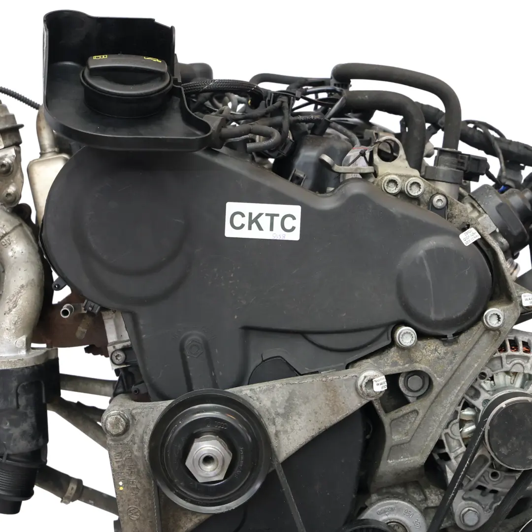 VW Volkswagen Crafter 2.0 TDI Kompletter Motor CKTC 136PS 239TKM, GARANTIE - SKU 03L100091M-1 - Teilenummer 03L100091M