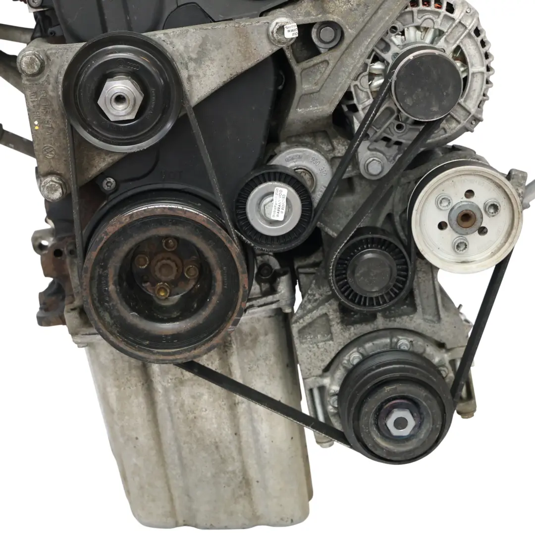 VW Volkswagen Crafter 2.0 TDI Nackter Motor CKTC 136HP 239TKM, GARANTIE - SKU 03L100091M - Teilenummer 03L100091M