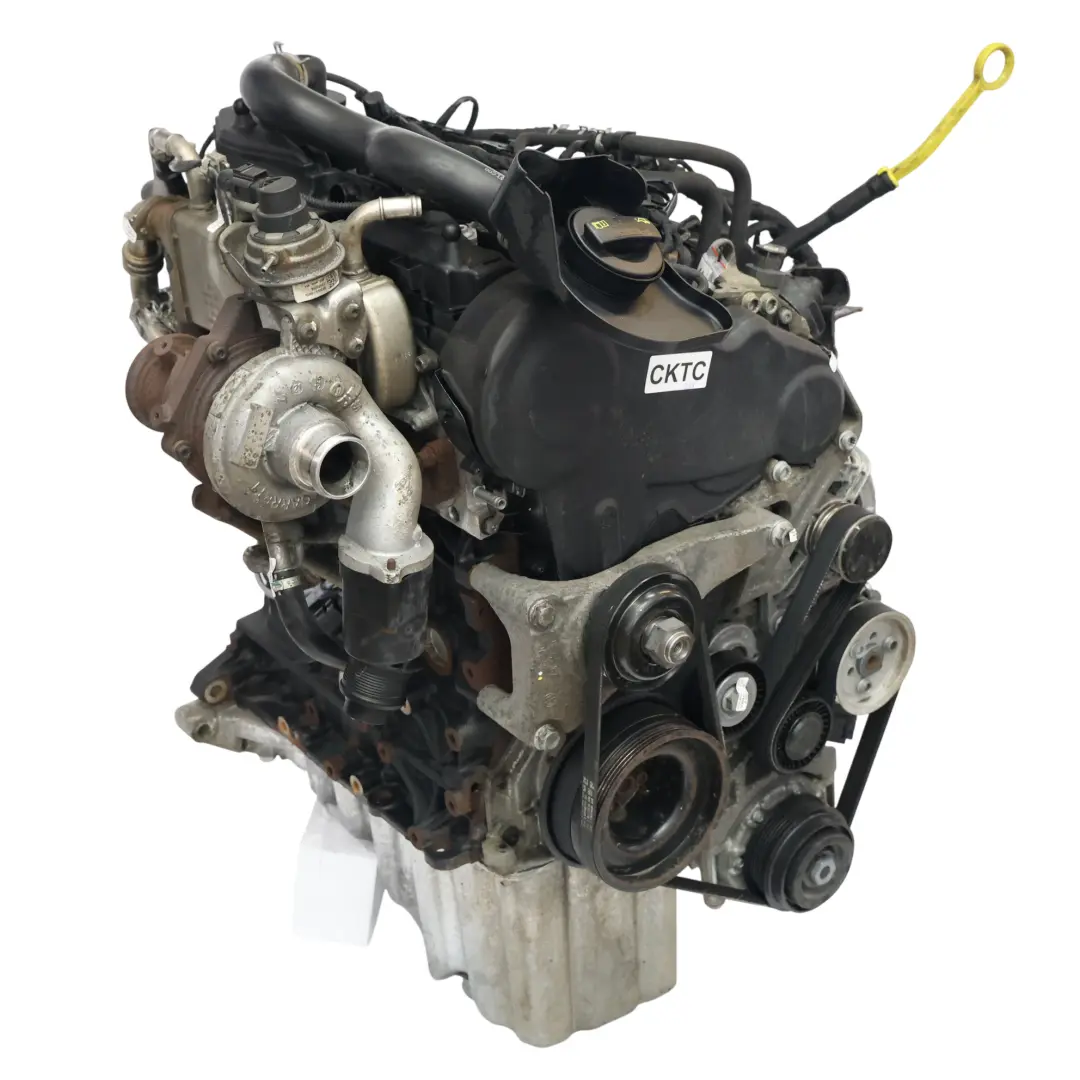 VW Volkswagen Crafter 2.0 TDI Kompletter Motor CKTC 136PS 239TKM, GARANTIE - SKU 03L100091M-1 - Teilenummer 03L100091M