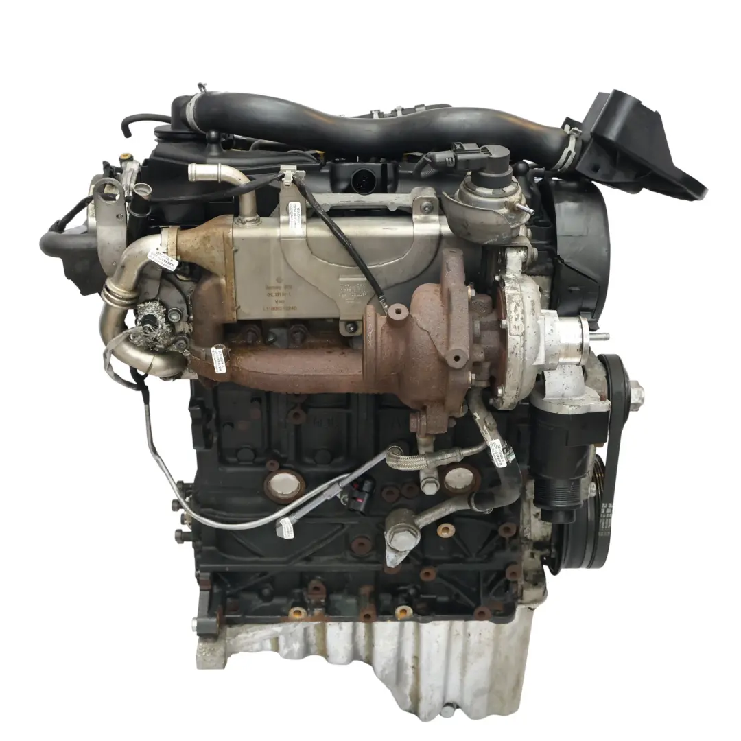 VW Volkswagen Crafter 2.0 TDI Nackter Motor CKTC 136HP 239TKM, GARANTIE - SKU 03L100091M - Teilenummer 03L100091M
