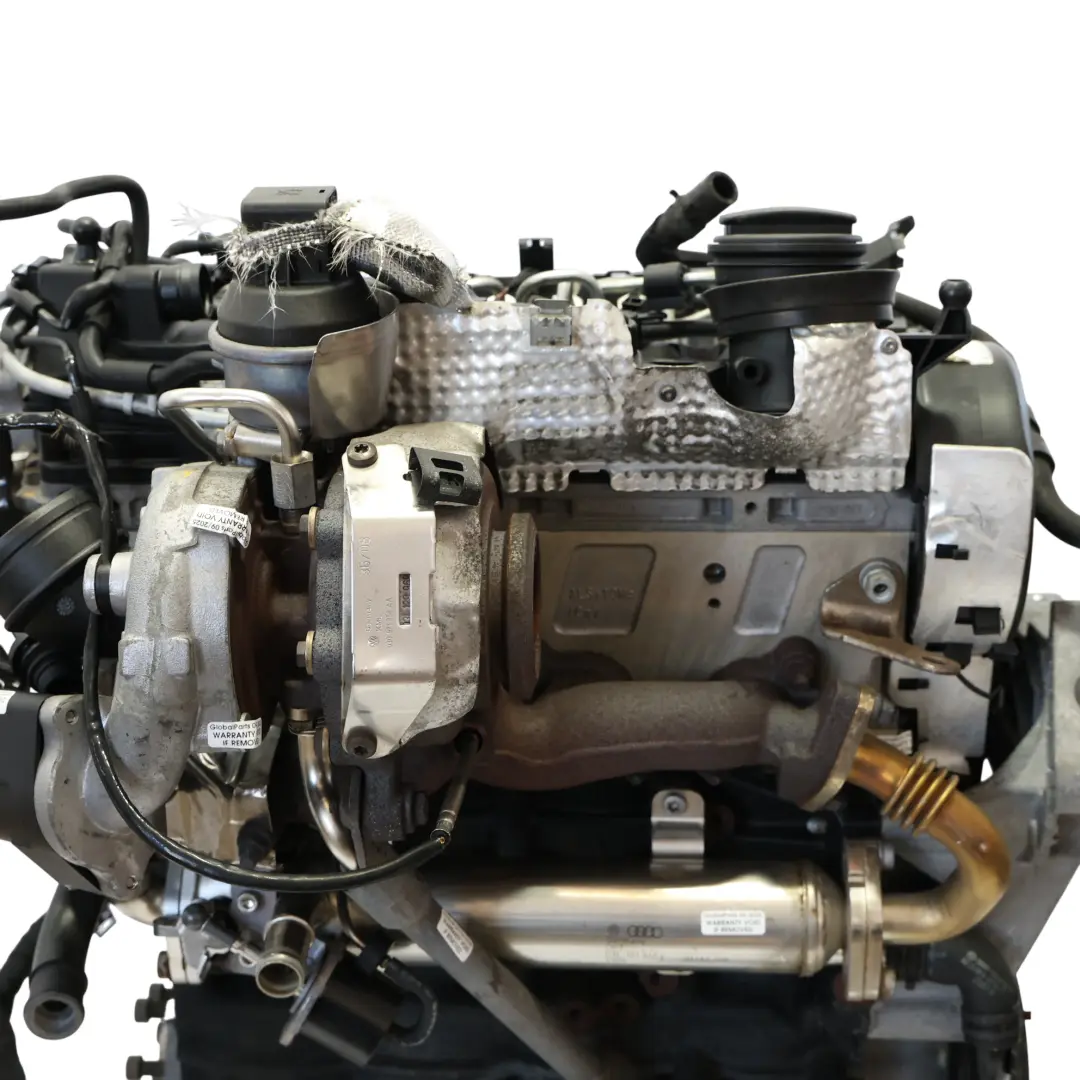 Skoda Octavia II RS Seat Leon 1P Bare Engine CEGA 2.0 TDI 170HP 99k, WARRANTY - SKU 03L100103DX - Part number 03L100103DX