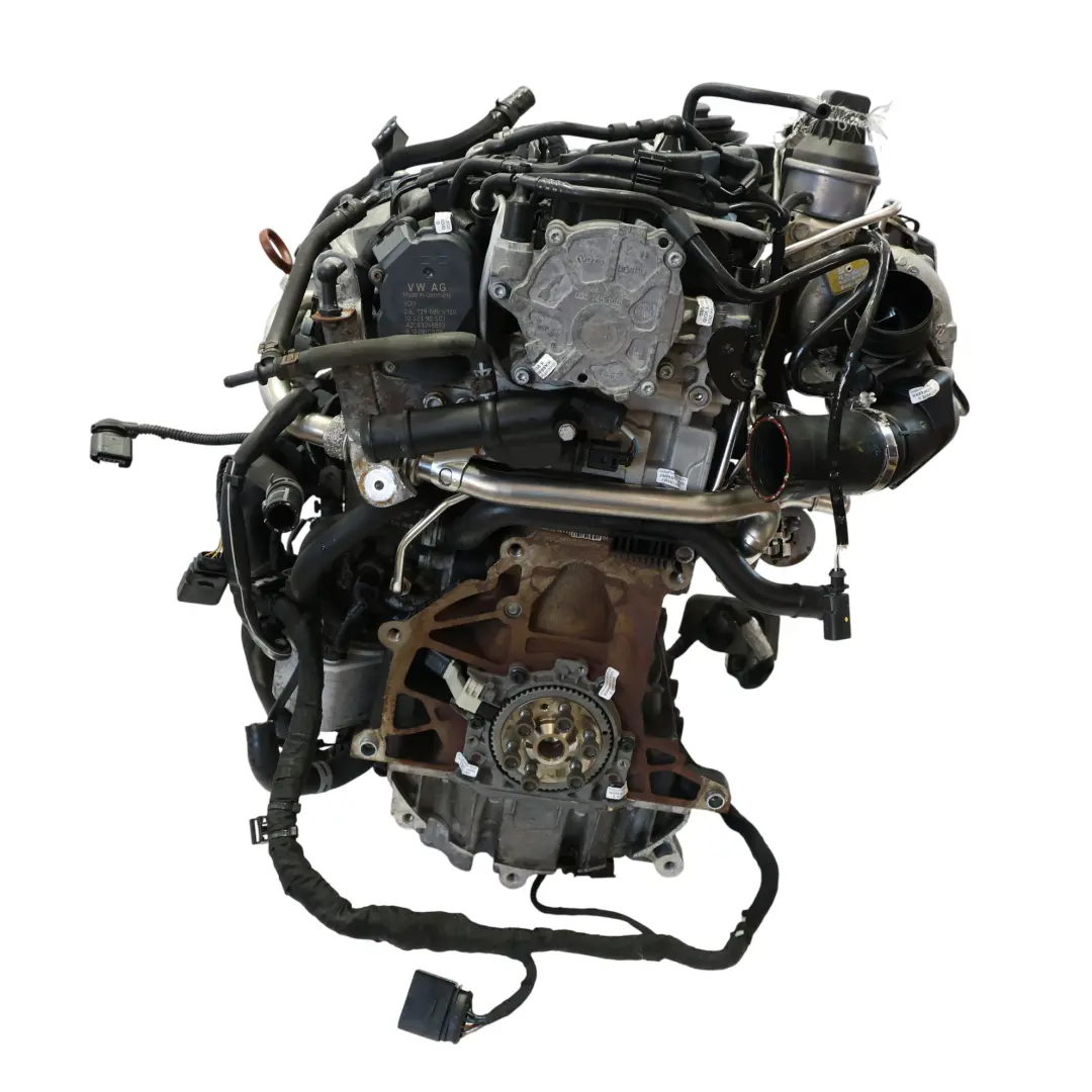 Skoda Octavia II RS Seat Leon 1P Motor Desnudo CEGA 2.0 TDI 170HP 159k, GARANTÍA - SKU 03L100103DX - Número de pieza 03L100103DX