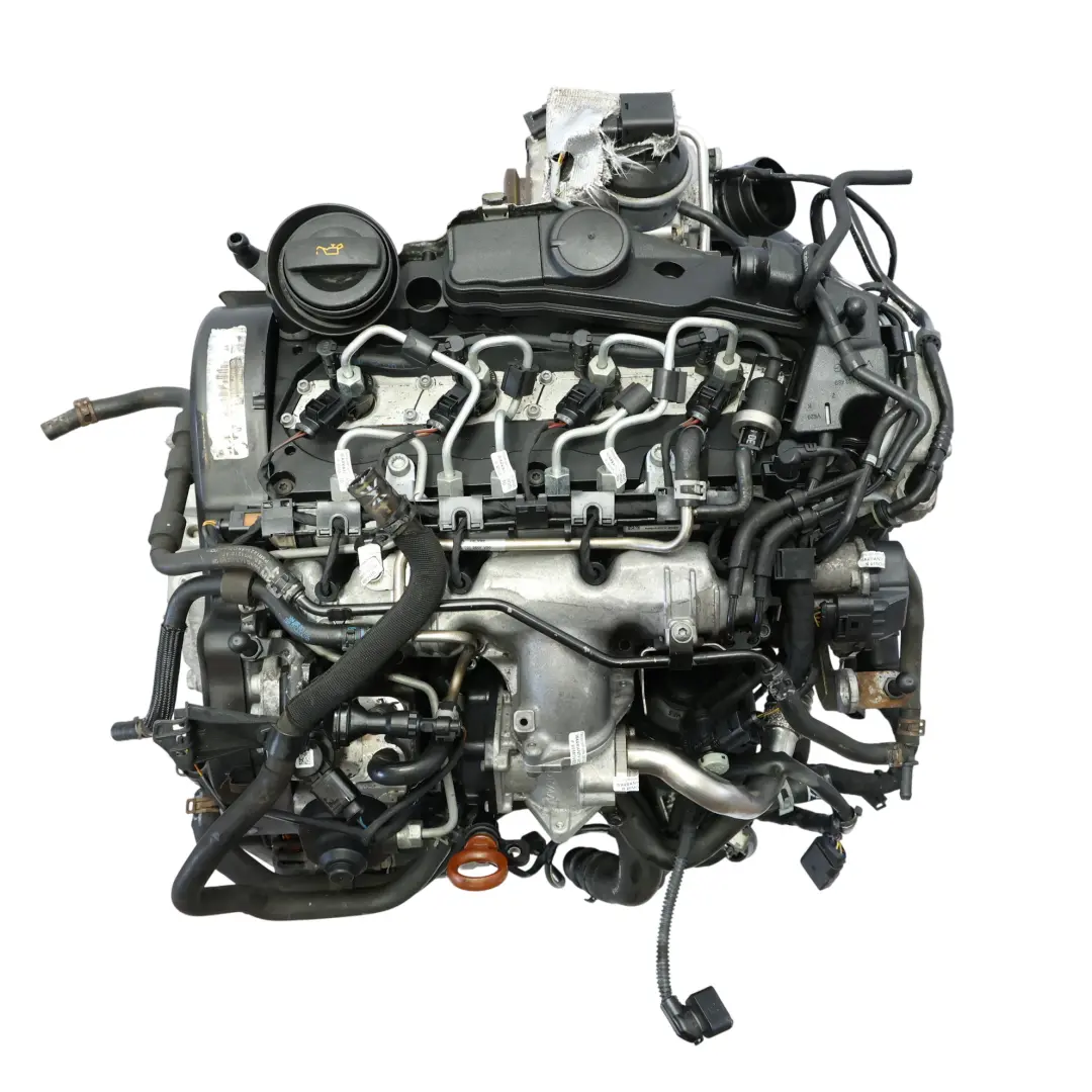 Skoda Octavia II RS Seat Leon 1P Motor Desnudo CEGA 2.0 TDI 170HP 159k, GARANTÍA - SKU 03L100103DX - Número de pieza 03L100103DX