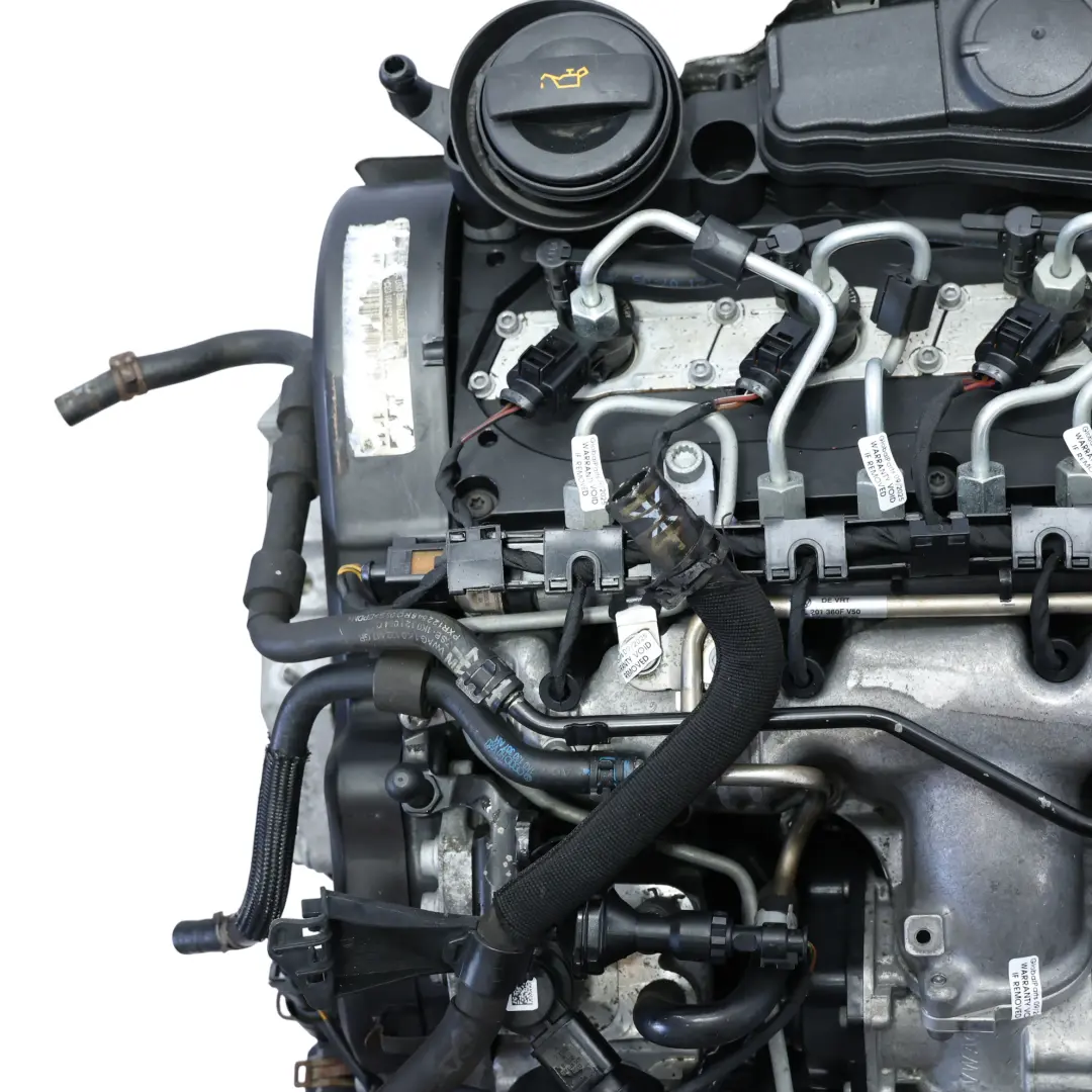 Skoda Octavia II RS Seat Leon 1P Motor Completo CEGA 2.0 TDI 170CV GARANTIA - SKU 03L100103DX-1 - Número de pieza 03L100103DX