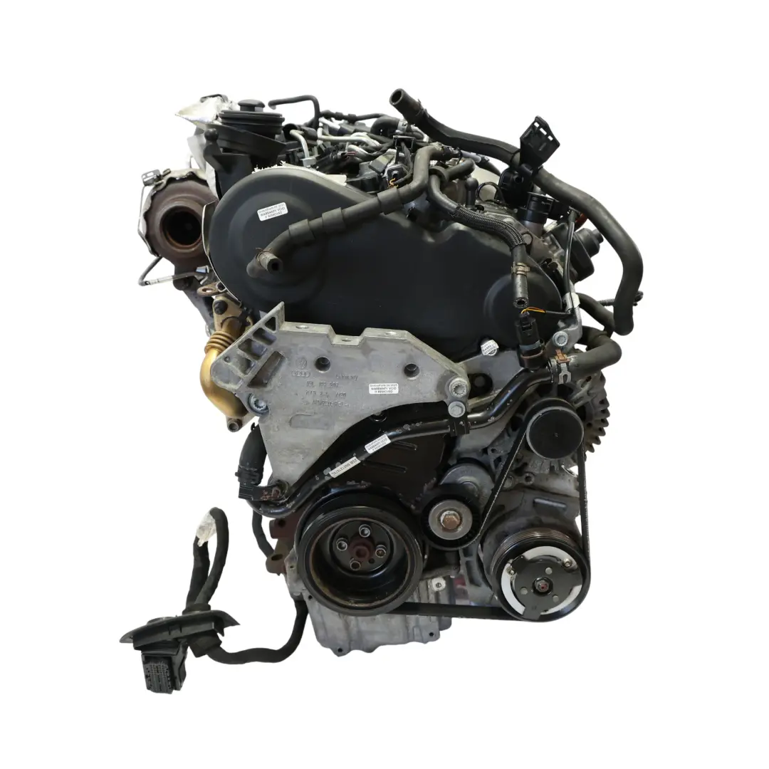 Skoda Octavia II RS Seat Leon 1P Motor Desnudo CEGA 2.0 TDI 170HP 159k, GARANTÍA - SKU 03L100103DX - Número de pieza 03L100103DX
