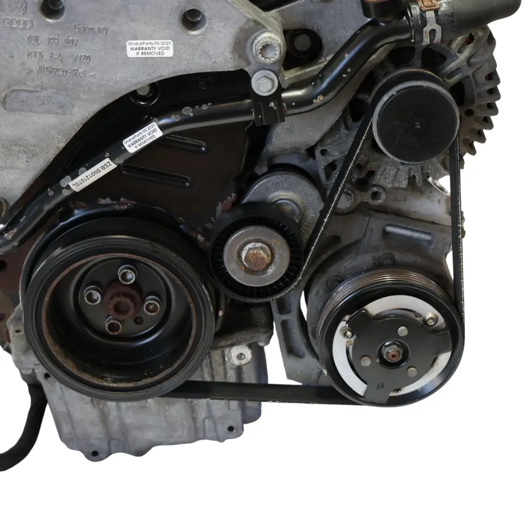 Skoda Octavia II RS Seat Leon 1P Motor Desnudo CEGA 2.0 TDI 170HP 159k, GARANTÍA - SKU 03L100103DX - Número de pieza 03L100103DX