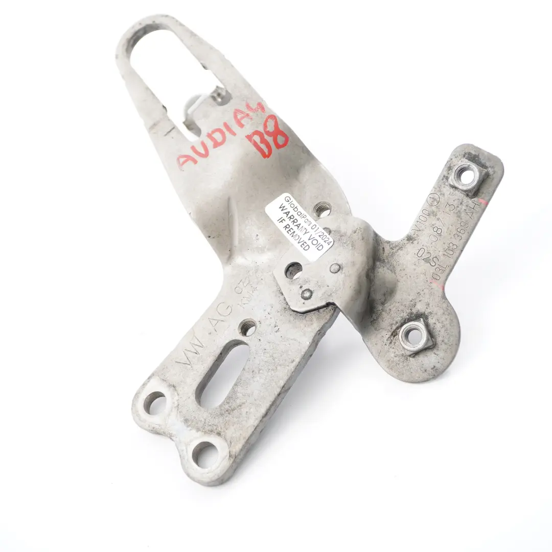 Motorhalterung Audi A4 B8 2.0 TDI Diesel Halterung Träger für mit Teilenummer 03L103369AH Motorhalterung Audi A4 B8 2.0 TDI Diesel Halterung Träger - SKU 03L103369AH - Teilenummer 03L103369AH