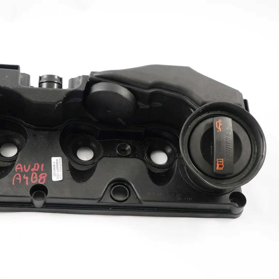 Audi A4 B8 2.0 TDI Diesel Valve Cover Cylinder Head Oil Filler Cap - SKU 03L103469M - Part number 03L103469M