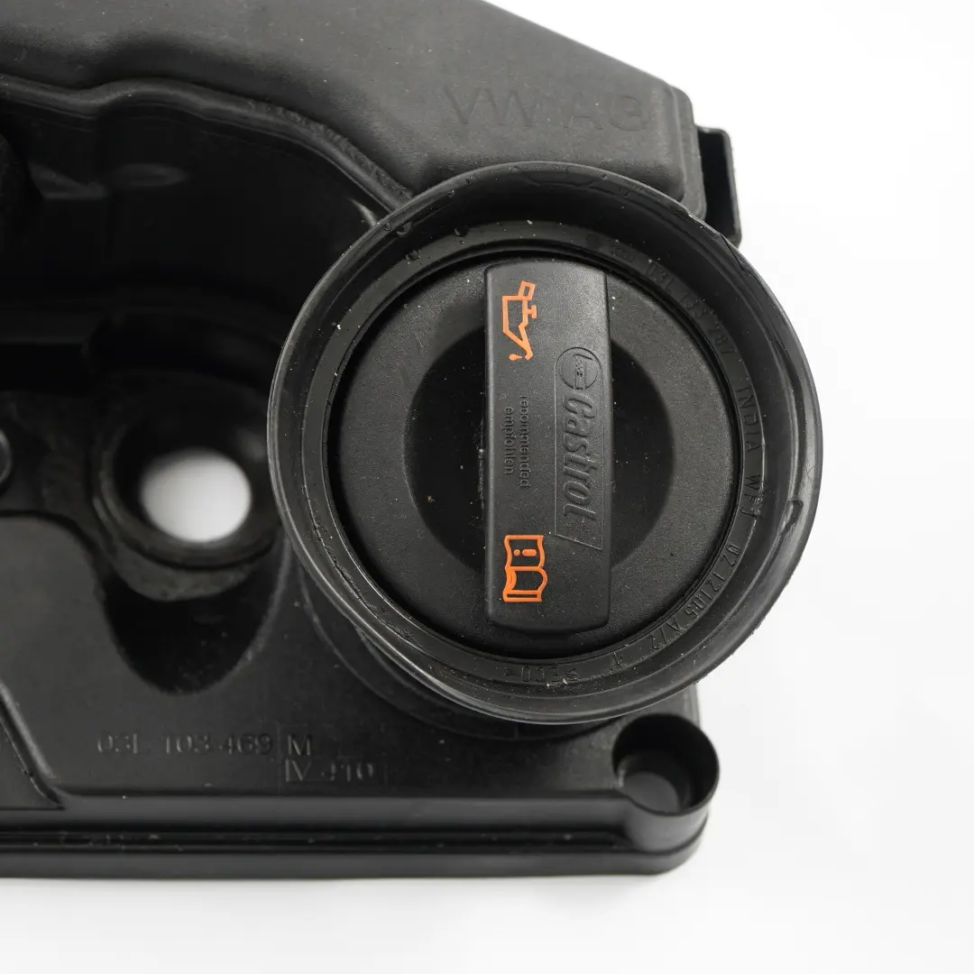 Audi A4 B8 2.0 TDI Diesel Ventildeckel Zylinderkopf Öleinfülldeckel - SKU 03L103469M - Teilenummer 03L103469M
