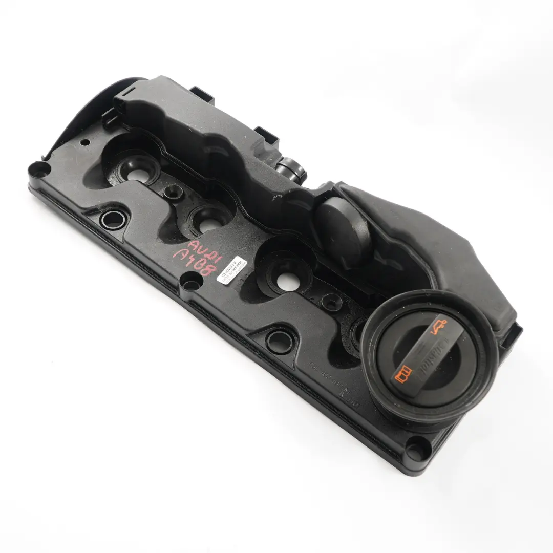 Tapa de la válvula Culata Tapón de llenado de aceite para Audi A4 B8 2.0 TDI Diesel con número de pieza 03L103469M Audi A4 B8 2.0 TDI Diesel Tapa de la válvula Culata Tapón de llenado de aceite - SKU 03L103469M - Número de pieza 03L103469M