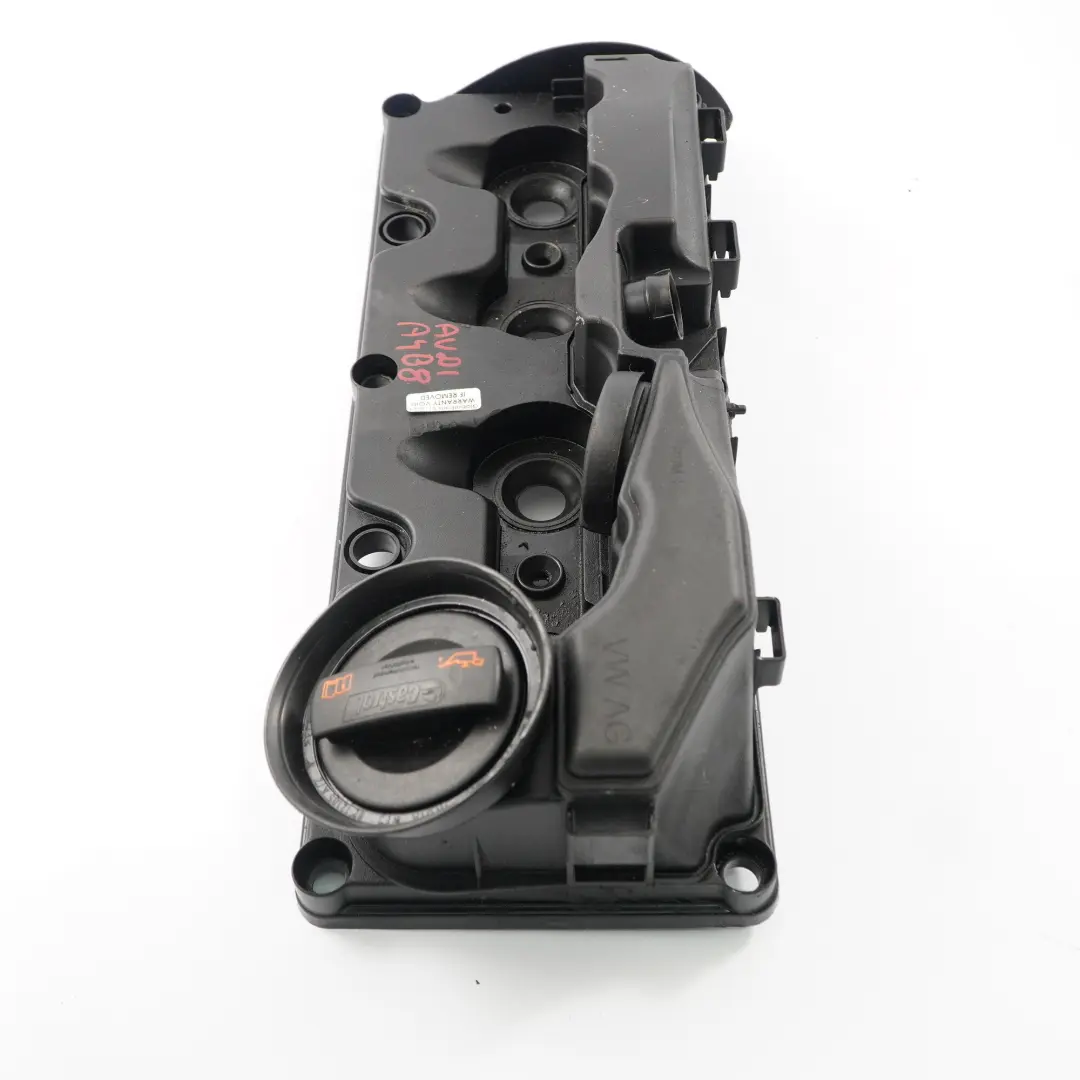 Audi A4 B8 2.0 TDI Diesel Coperchio valvola Testa Tappo riempimento olio - SKU 03L103469M - Numero di parte 03L103469M