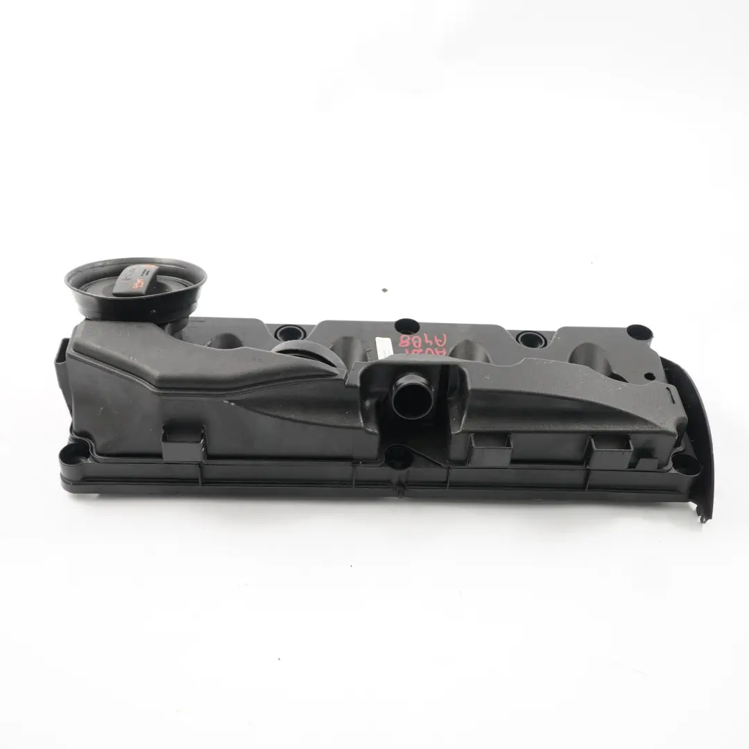 Tapa de la válvula Culata Tapón de llenado de aceite para Audi A4 B8 2.0 TDI Diesel con número de pieza 03L103469M Audi A4 B8 2.0 TDI Diesel Tapa de la válvula Culata Tapón de llenado de aceite - SKU 03L103469M - Número de pieza 03L103469M