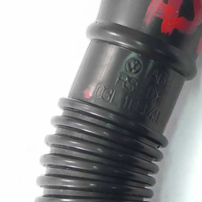 Vent Pipe Engine Crankcase Breather Hose to Audi A3 8P 2.0 TDI Diesel with Part number 03L103493 Audi A3 8P 2.0 TDI Diesel Vent Pipe Engine Crankcase Breather Hose - SKU 03L103493 - Part number 03L103493