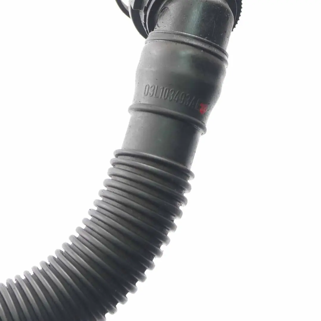 Volkswagen VW Golf VI Crankcase Breather Hose Engine Pipe Line - SKU 03L103493AE - Part number 03L103493AE