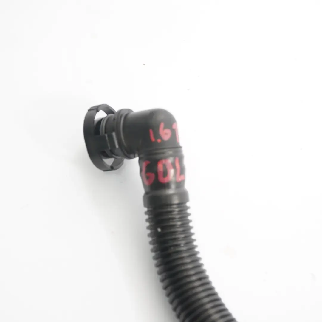 Volkswagen Golf VI Kurbelgehäuseentlüftungsschlauch Motorrohrleitung - SKU 03L103493G - Teilenummer 03L103493G