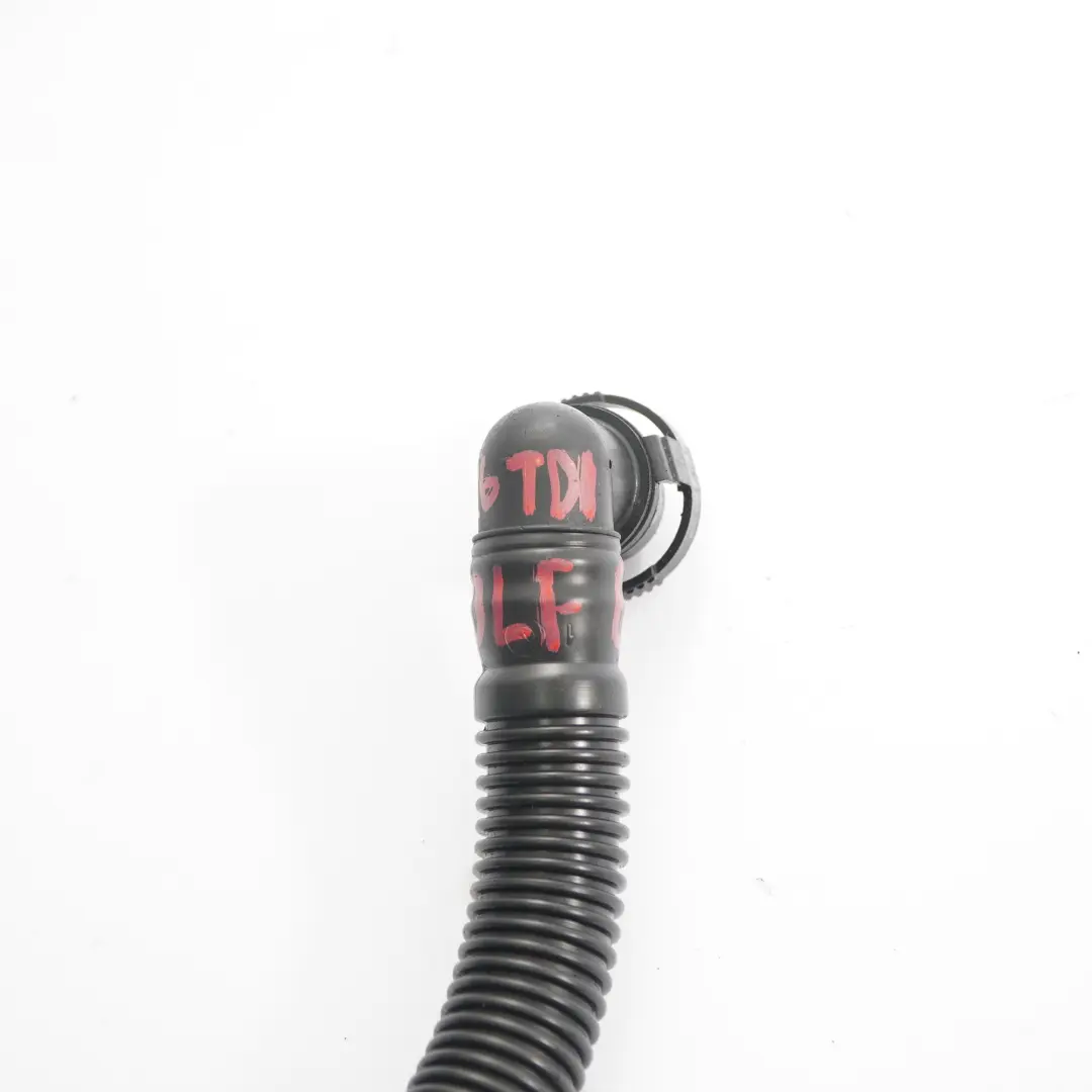 Volkswagen Golf VI Kurbelgehäuseentlüftungsschlauch Motorrohrleitung - SKU 03L103493G - Teilenummer 03L103493G