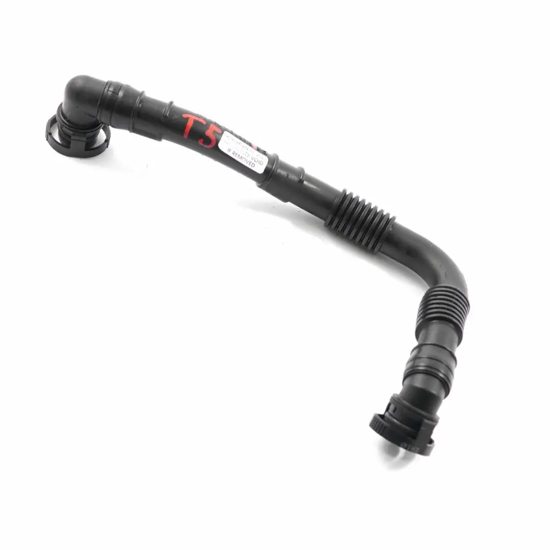 Crankcase Breather Hose Engine Pipe Line to Volkswagen VW T5 with Part number 03L103493K Volkswagen VW T5 Crankcase Breather Hose Engine Pipe Line - SKU 03L103493K - Part number 03L103493K