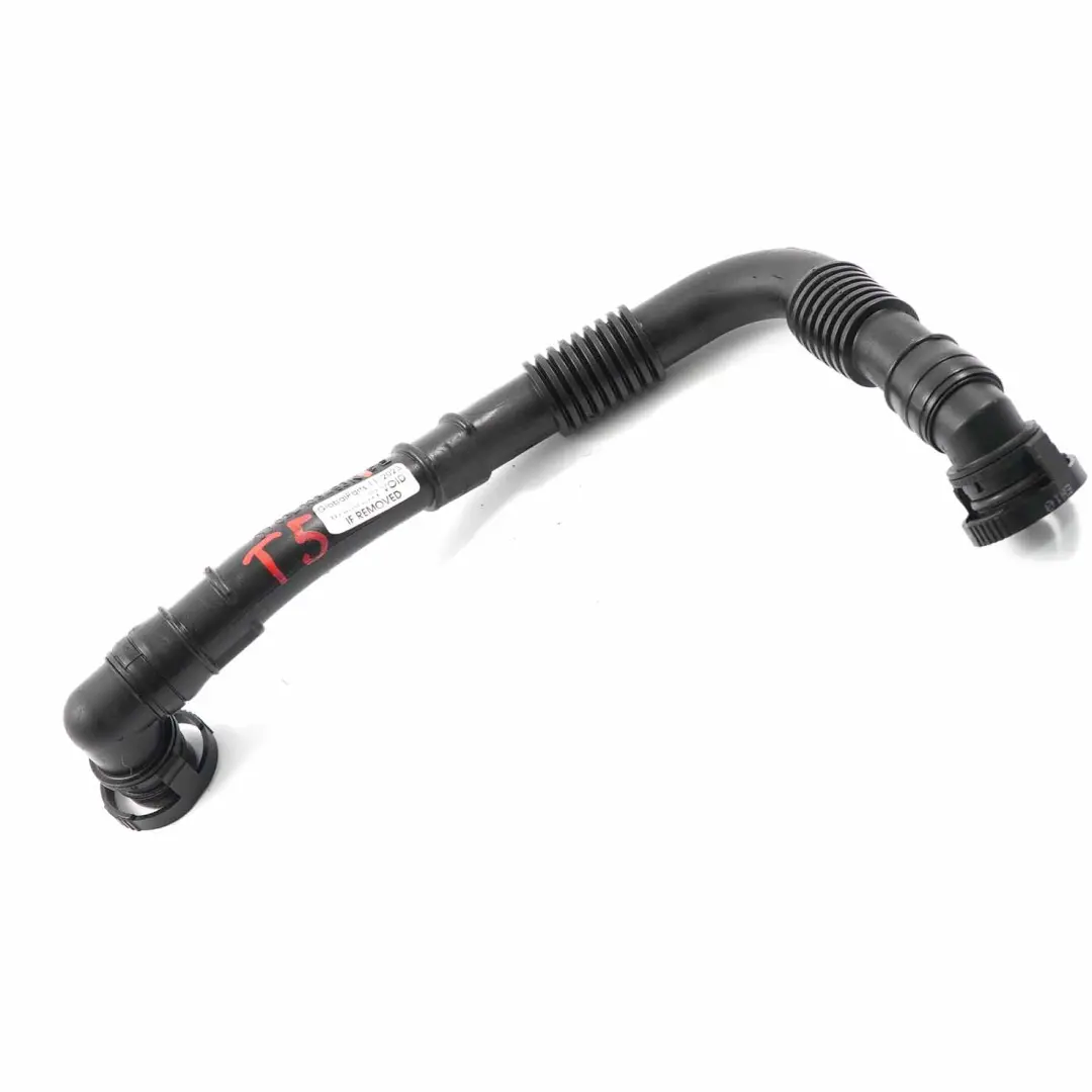 Manguera respiradero del cárter Tubería del motor para Volkswagen VW T5 con número de pieza 03L103493K Volkswagen VW T5 Manguera respiradero del cárter Tubería del motor - SKU 03L103493K - Número de pieza 03L103493K