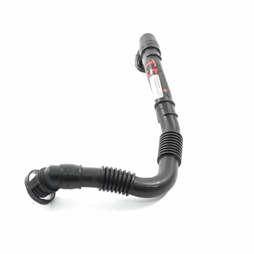 Crankcase Breather Hose Engine Pipe Line to Volkswagen VW T5 with Part number 03L103493K Volkswagen VW T5 Crankcase Breather Hose Engine Pipe Line - SKU 03L103493K - Part number 03L103493K