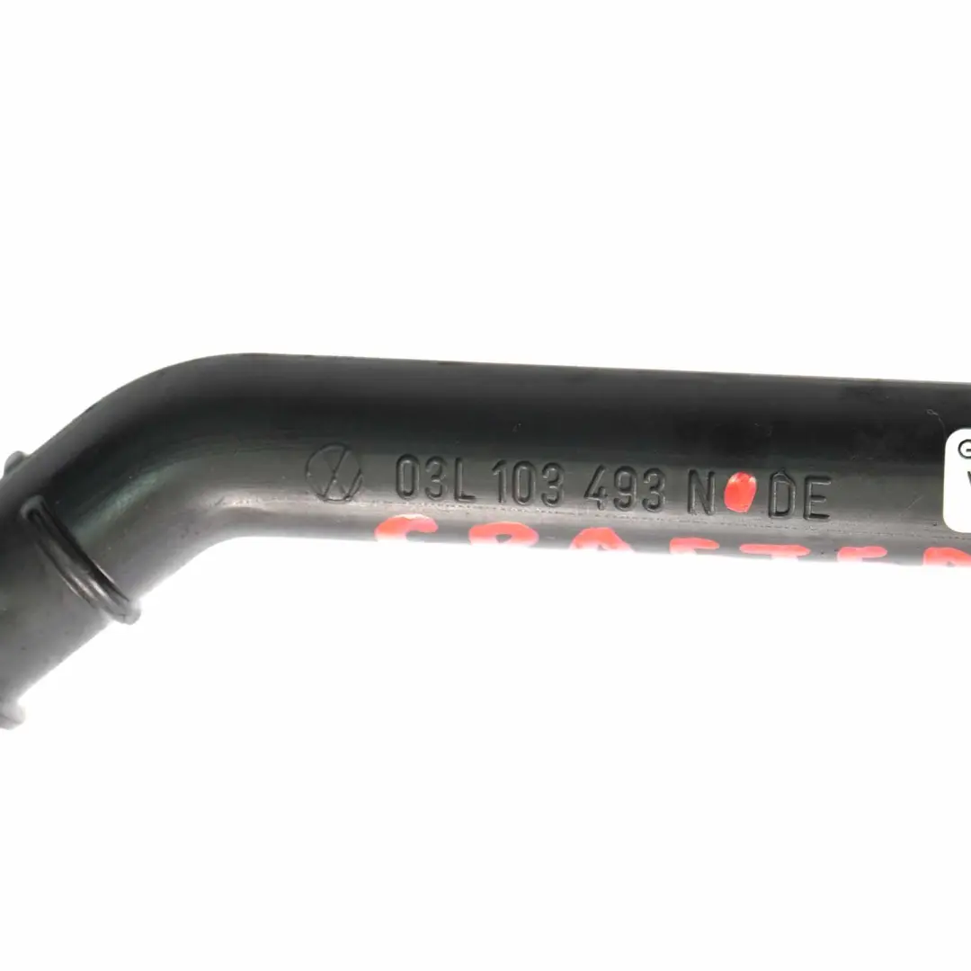 Volkswagen VW Crafter 1 Crankcase Breather Hose Engine Pipe Line - SKU 03L103493N - Part number 03L103493N
