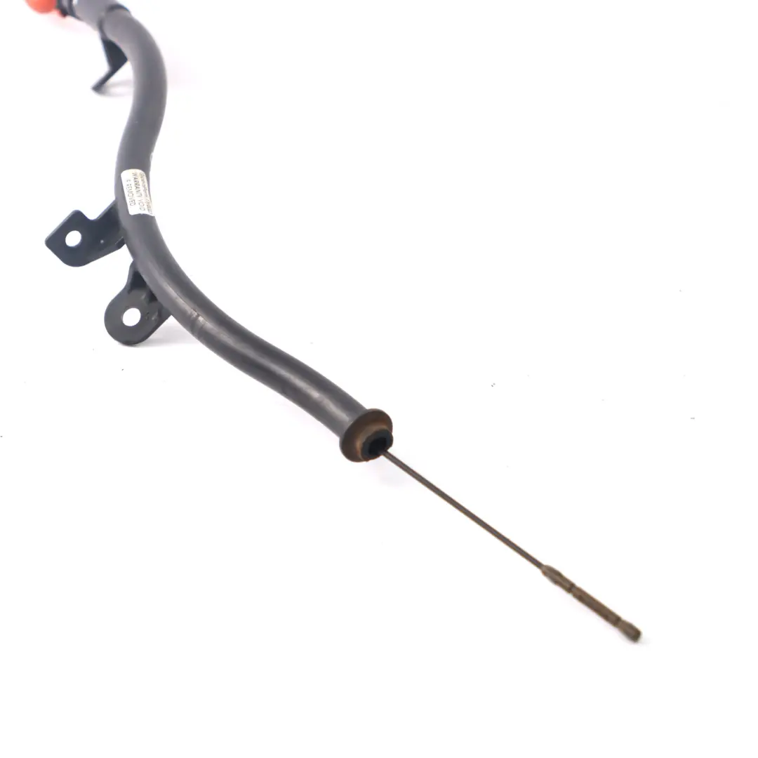 Nivel varilla aceite Motor Guía para Volkswagen Golf 6 Audi A3 1.6 TDI con número de pieza 03L103634G Volkswagen Golf 6 Audi A3 1.6 TDI Nivel varilla aceite Motor Guía - SKU 03L103634G - Número de pieza 03L103634G