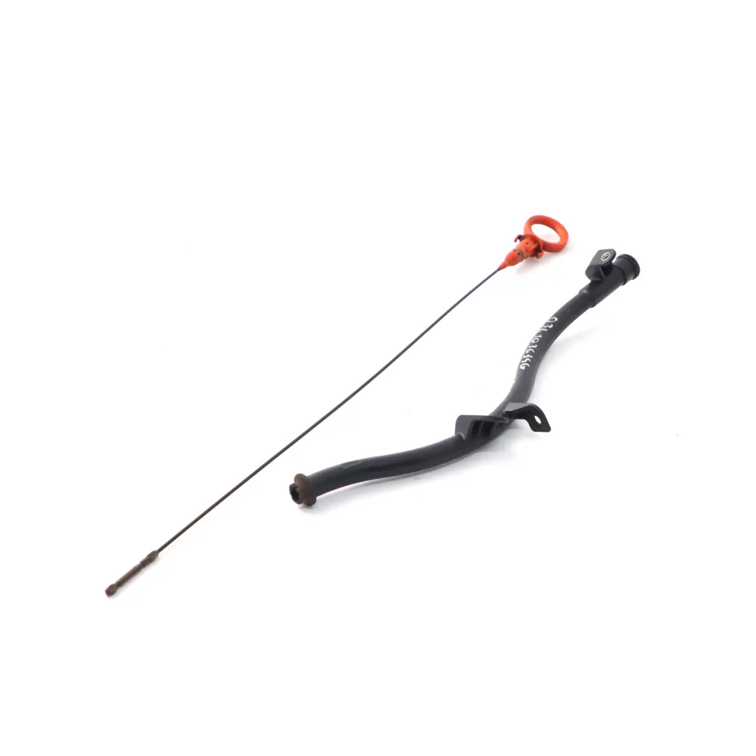 Volkswagen Golf 6 Audi A3 1.6 TDI Öl peilstab Öl stand Motor führung - SKU 03L103634G - Teilenummer 03L103634G