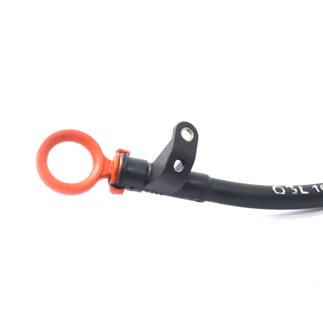 Volkswagen Golf 6 Audi A3 1.6 TDI Öl peilstab Öl stand Motor führung - SKU 03L103634G - Teilenummer 03L103634G