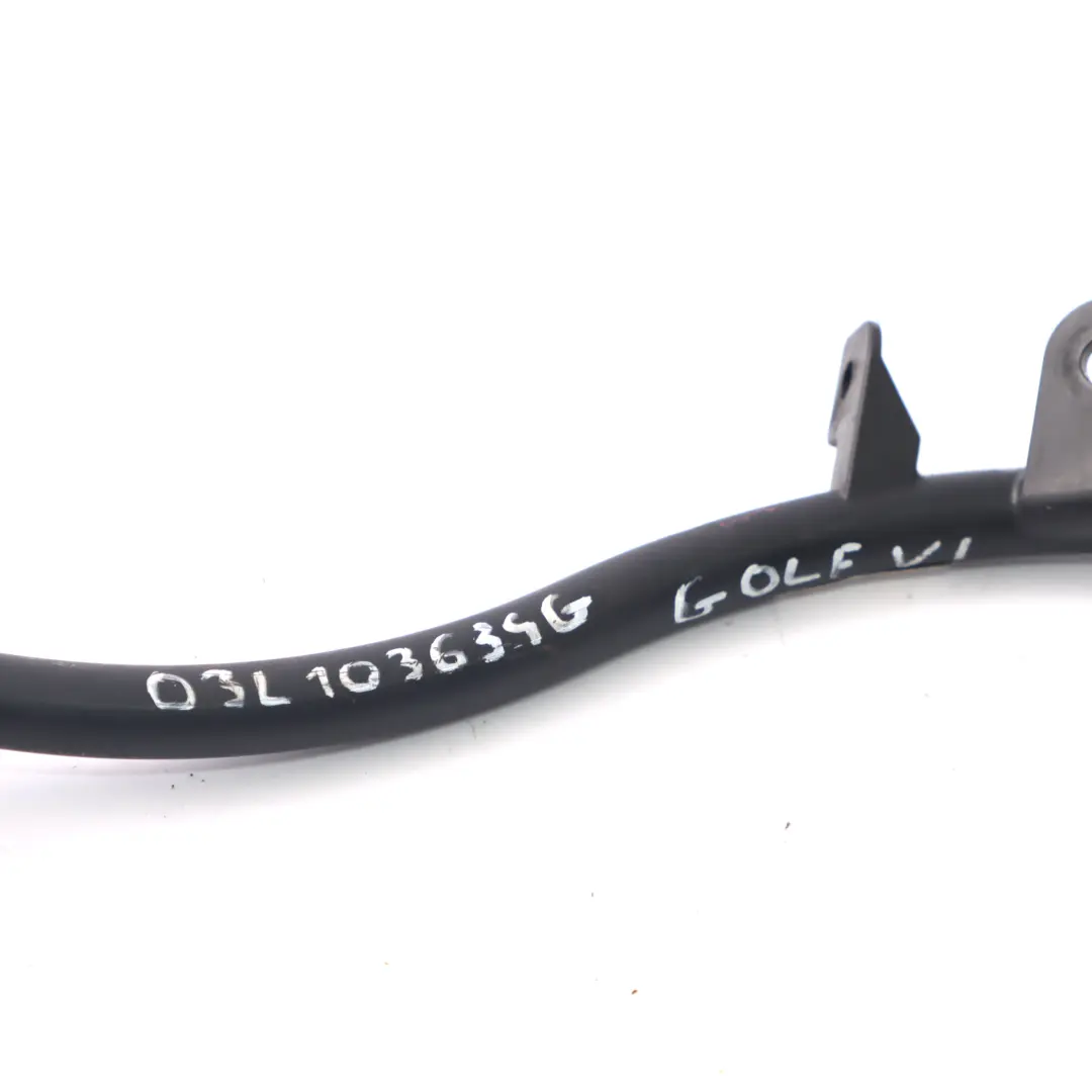 Volkswagen Golf 6 Audi A3 1.6 TDI Öl peilstab Öl stand Motor führung - SKU 03L103634G - Teilenummer 03L103634G