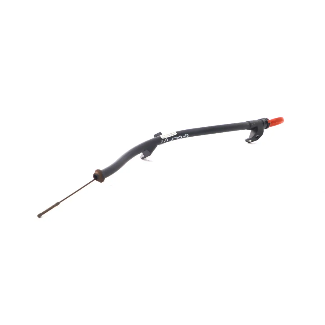 Volkswagen Golf 6 Audi A3 1.6 TDI Öl peilstab Öl stand Motor führung - SKU 03L103634G - Teilenummer 03L103634G