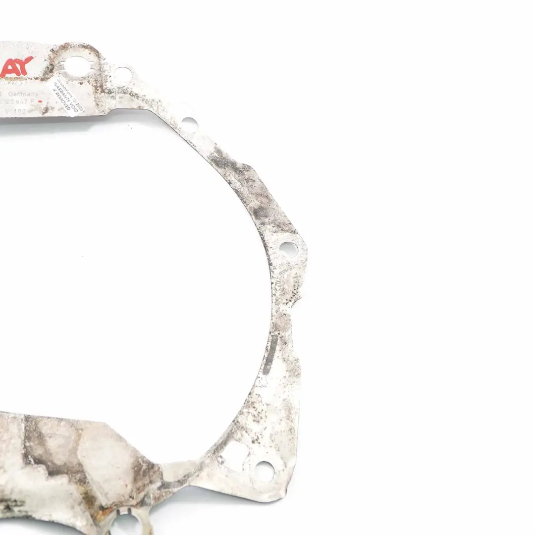 Gearbox Connecting Covering Plate Gasket to Volkswagen VW Passat B6 with Part number 03L103647F Volkswagen VW Passat B6 Gearbox Connecting Covering Plate Gasket - SKU 03L103647F - Part number 03L103647F