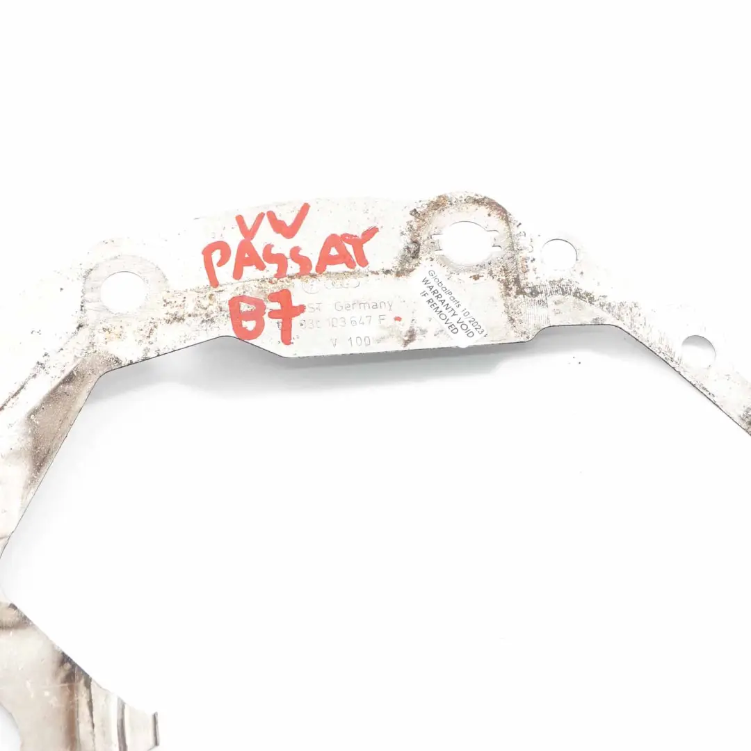 Getriebe Verbindungsabdeckplatte Dichtung für Volkswagen VW Passat B6 mit Teilenummer 03L103647F Volkswagen VW Passat B6 Getriebe Verbindungsabdeckplatte Dichtung - SKU 03L103647F - Teilenummer 03L103647F