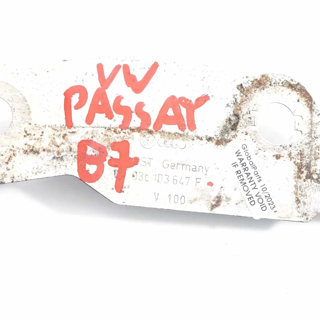 Boîte de vitesse Plaque de recouvrement Joint pour Volkswagen VW Passat B6 à propos du numéro de pièce 03L103647F Volkswagen VW Passat B6 Boîte de vitesse Plaque de recouvrement Joint - SKU 03L103647F - Numéro de pièce 03L103647F