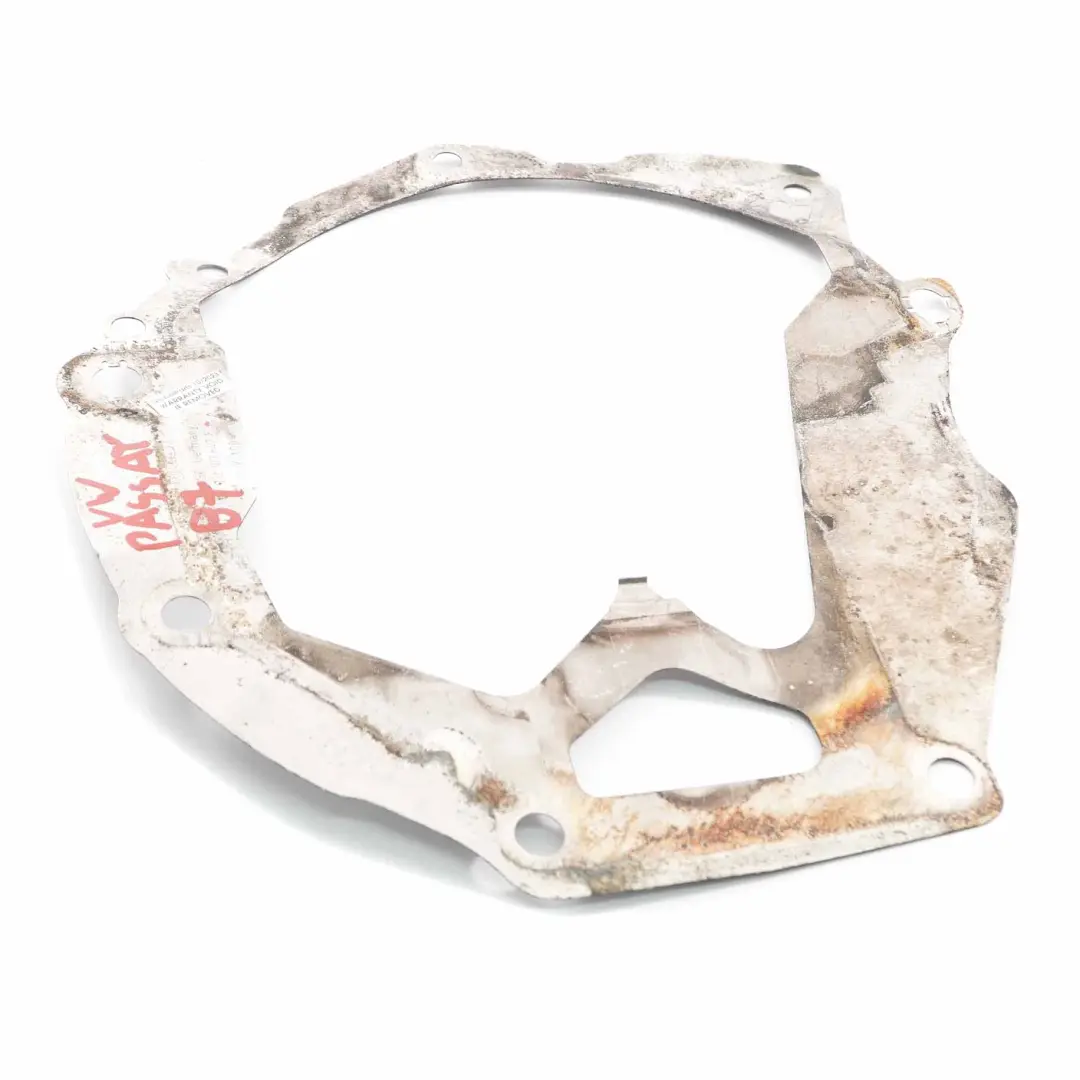 Volkswagen VW Passat B6 Getriebe Verbindungsabdeckplatte Dichtung - SKU 03L103647F - Teilenummer 03L103647F
