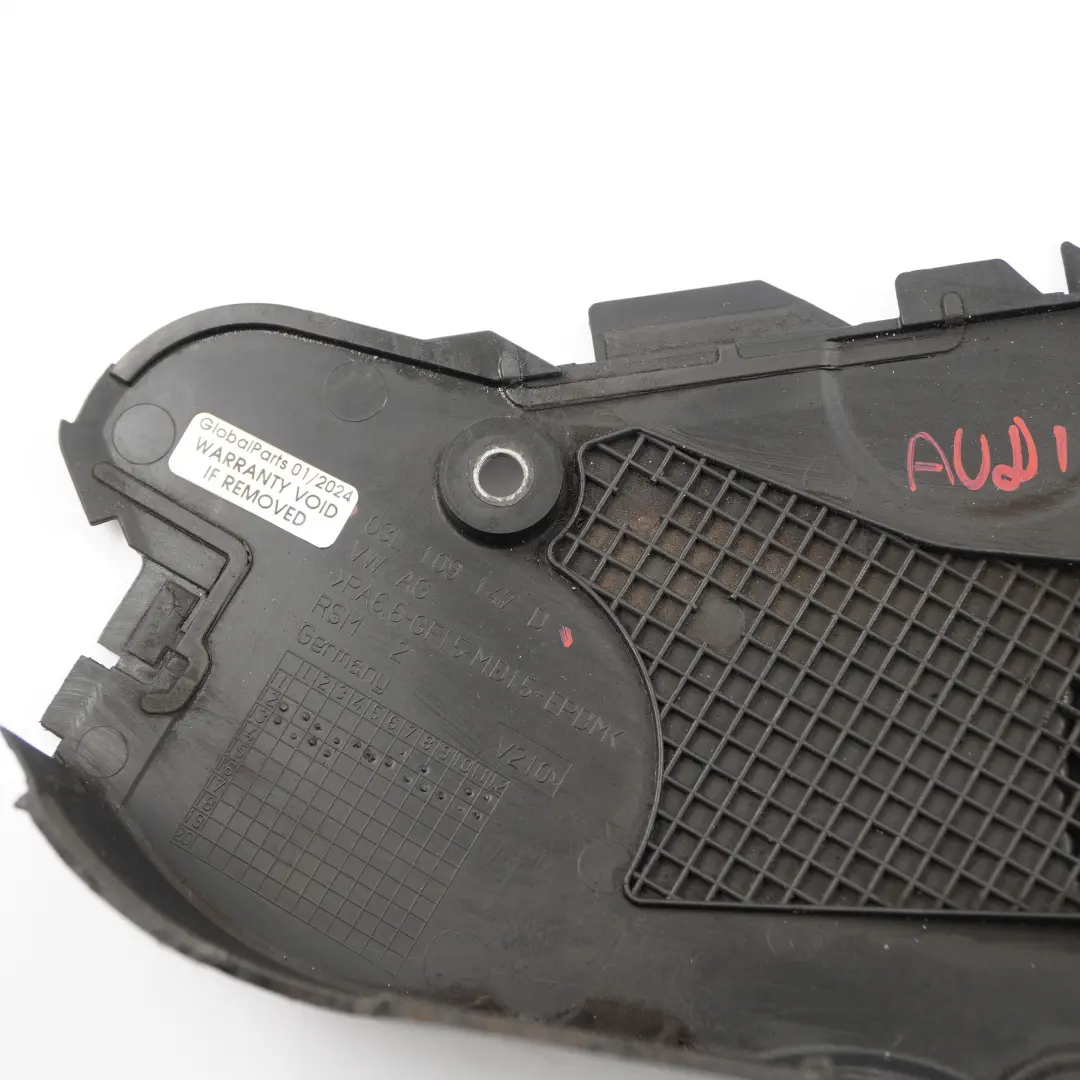 Audi A4 B8 Cubierta de la correa dentada Cubierta del panel Diesel - SKU 03L109147D - Número de pieza 03L109147D