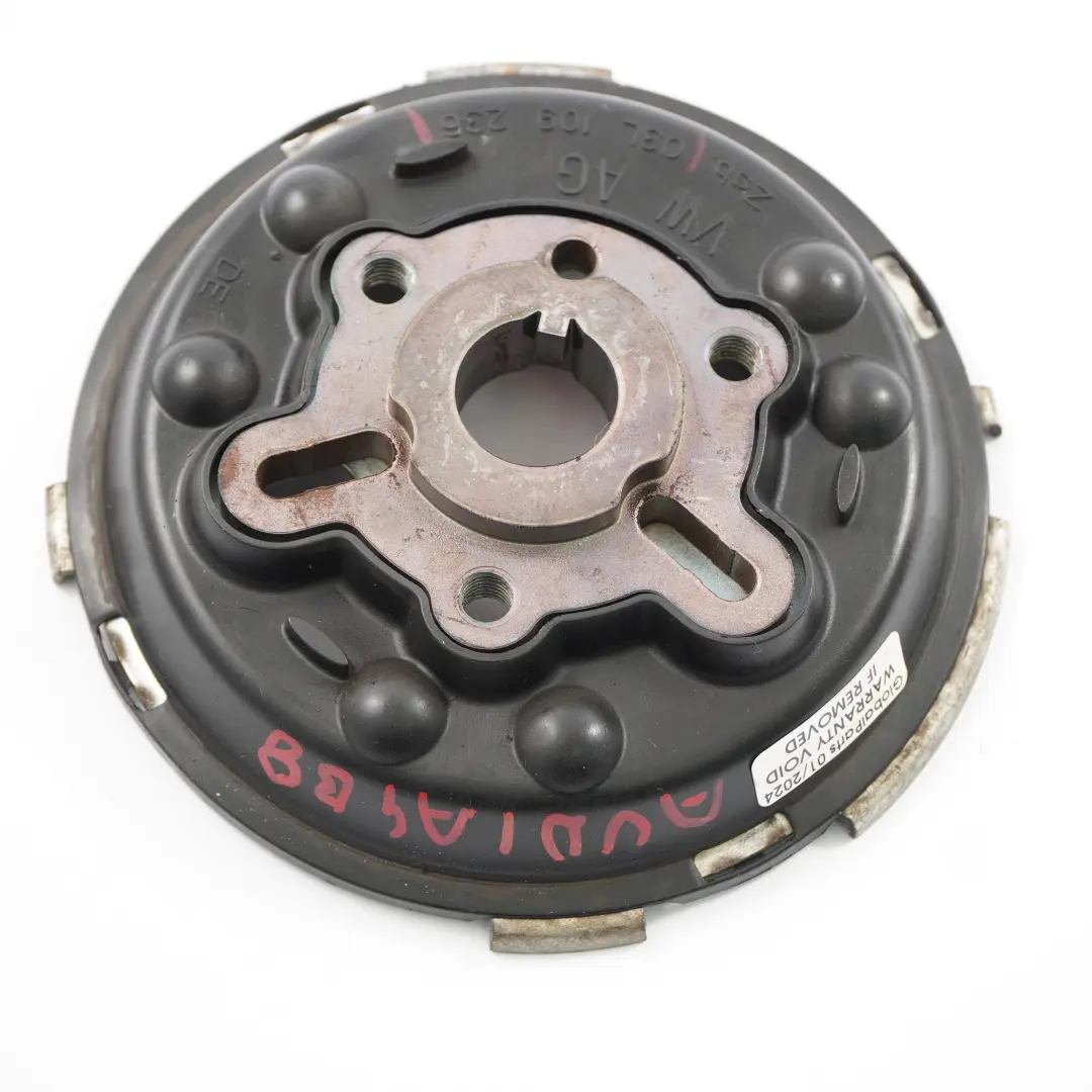 Koło Rozrządu Wariator Vanos Piasta Kółko do Audi A4 B8 o numerze 03L109236 Audi A4 B8 Koło Rozrządu Wariator Vanos Piasta Kółko - SKU 03L109236 - Numer Części 03L109236