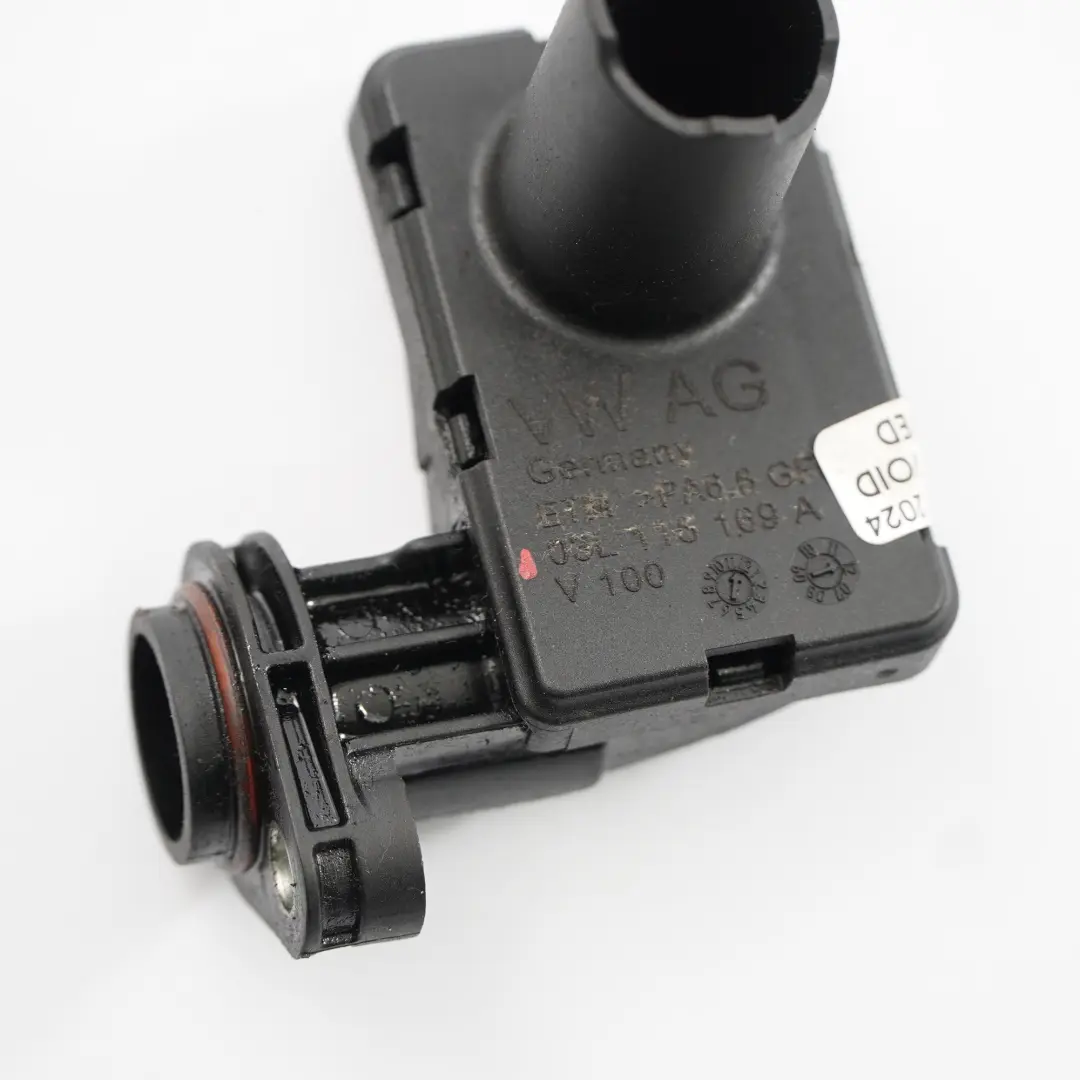 Guide d'aspiration de l'huile Filtre Ligne de pompe à huile pour Audi A4 B8 2,0 TDI à propos du numéro de pièce 03L115169A Audi A4 B8 2,0 TDI Guide d'aspiration de l'huile Filtre Ligne de pompe à huile - SKU 03L115169A - Numéro de pièce 03L115169A