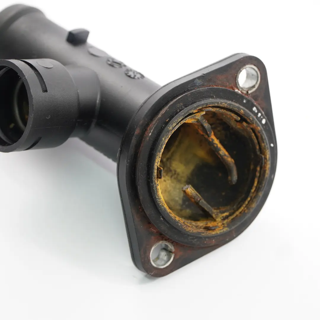 VW Volkswagen Touran 1T1 Passat 2.0 TDI BKD BMP Coolant Flange Pipe - SKU 03L121121A - Part number 03G121121D