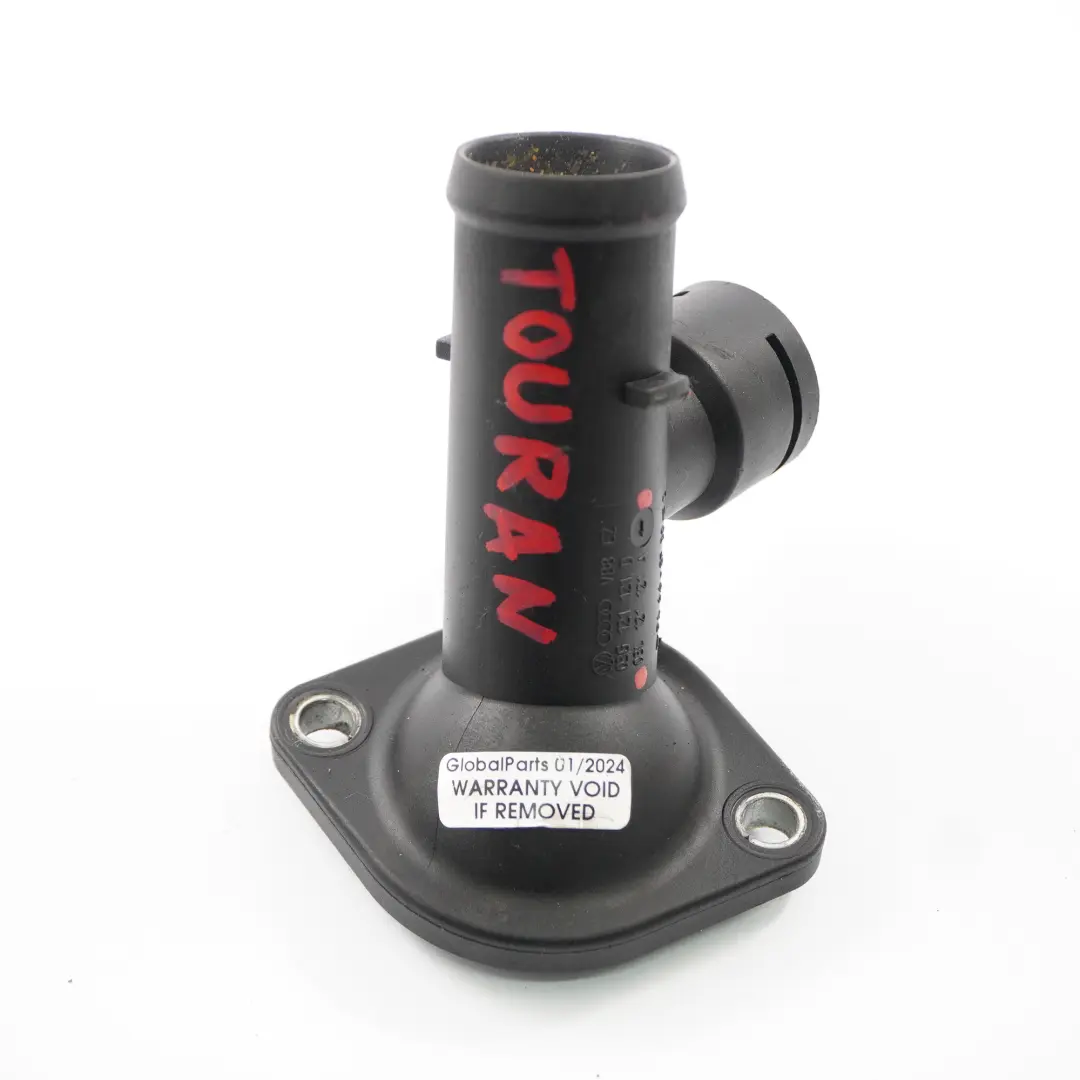 BKD Kühlmittel Flansch Rohr für VW Volkswagen Touran 1T1 Passat 2.0 TDI mit Teilenummer 03G121121D VW Volkswagen Touran 1T1 Passat 2.0 TDI BKD Kühlmittel Flansch Rohr - SKU 03L121121A - Teilenummer 03G121121D