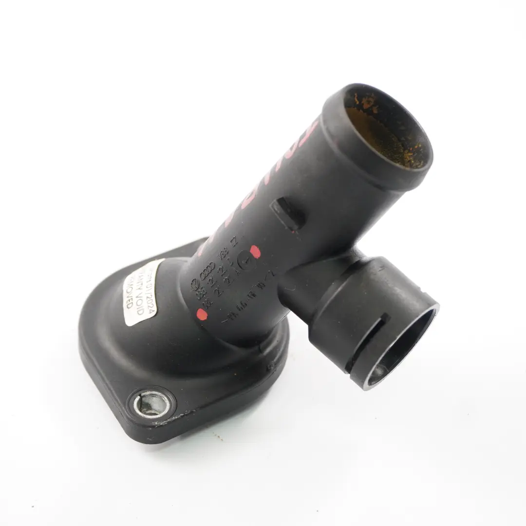 BKD BMP Coolant Flange Pipe to VW Volkswagen Touran 1T1 Passat 2.0 TDI with Part number 03G121121D VW Volkswagen Touran 1T1 Passat 2.0 TDI BKD BMP Coolant Flange Pipe - SKU 03L121121A - Part number 03G121121D