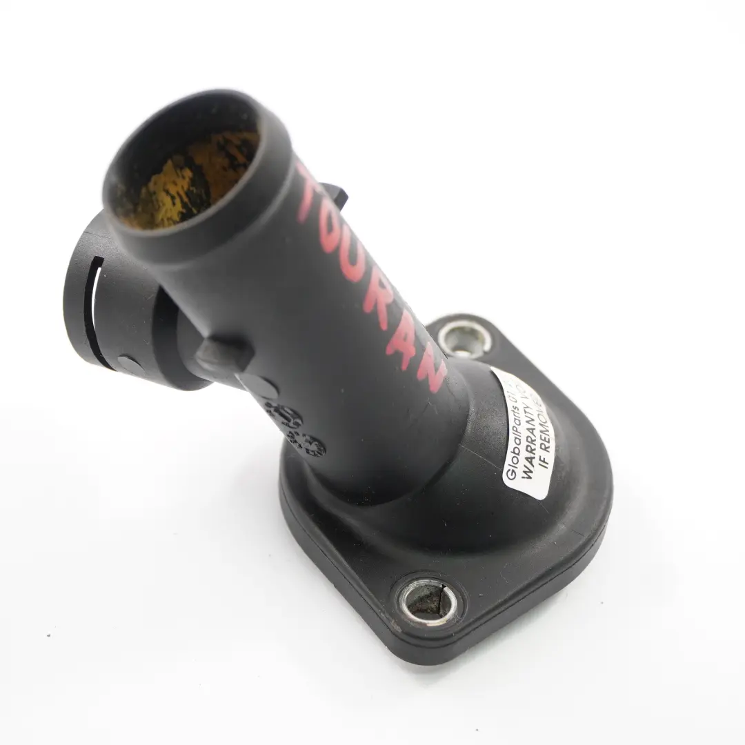 BKD BMP Coolant Flange Pipe to VW Volkswagen Touran 1T1 Passat 2.0 TDI with Part number 03G121121D VW Volkswagen Touran 1T1 Passat 2.0 TDI BKD BMP Coolant Flange Pipe - SKU 03L121121A - Part number 03G121121D