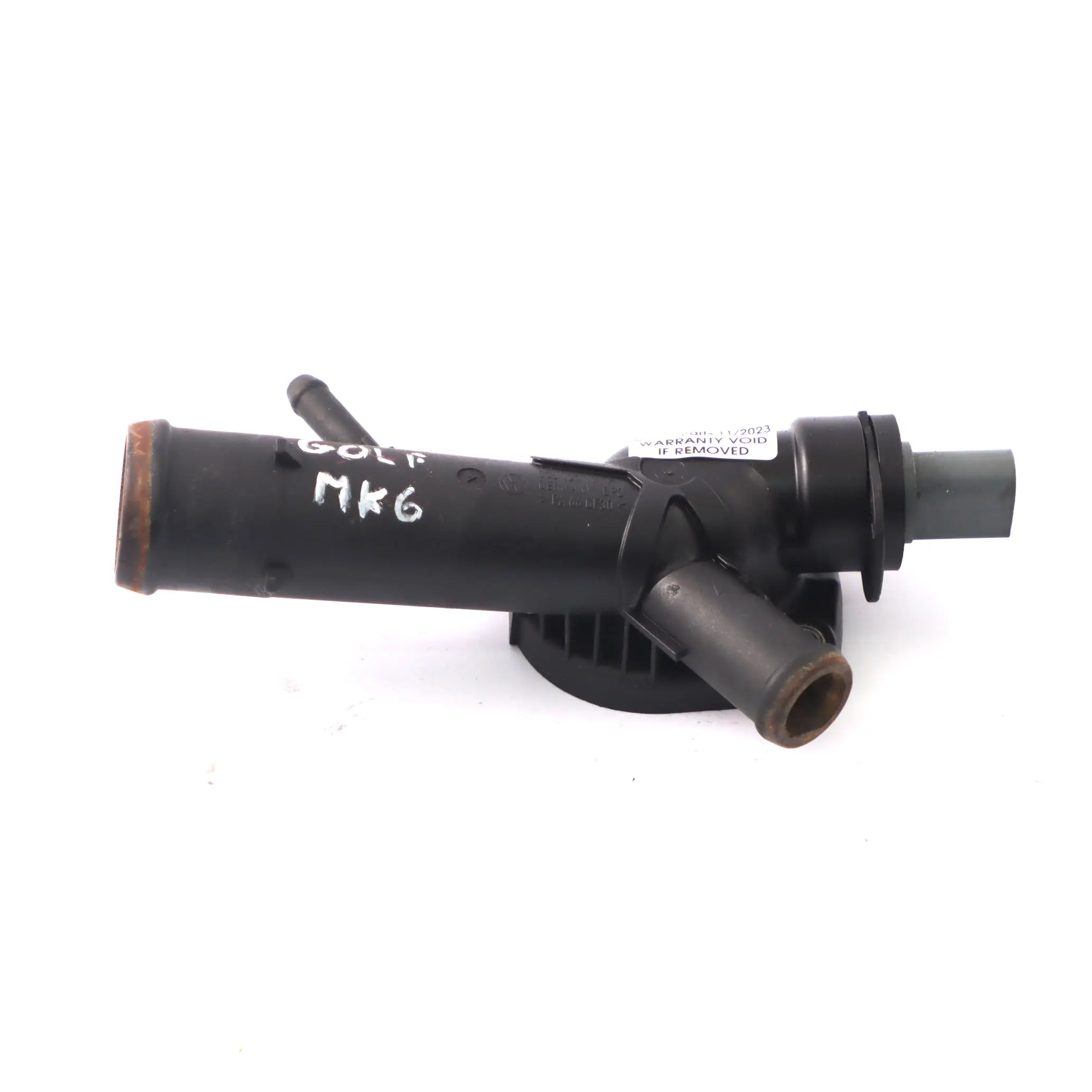 VW Volkswagen Golf 6 VI 1.6 TDI Vanne thermostat Boîtier thermostat 03L121131F