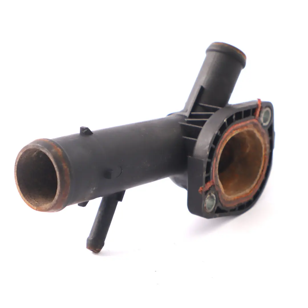 VW Volkswagen Golf 6 VI 1.6 TDI Thermostat Valve Thermostat Housing - SKU 03L121131F - Part number 03L121131F