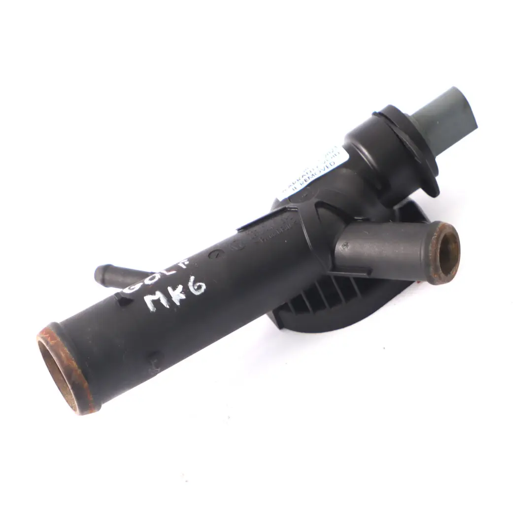 Válvula termostato Carcasa termostato para VW Volkswagen Golf 6 VI 1.6 TDI con número de pieza 03L121131F VW Volkswagen Golf 6 VI 1.6 TDI Válvula termostato Carcasa termostato - SKU 03L121131F - Número de pieza 03L121131F