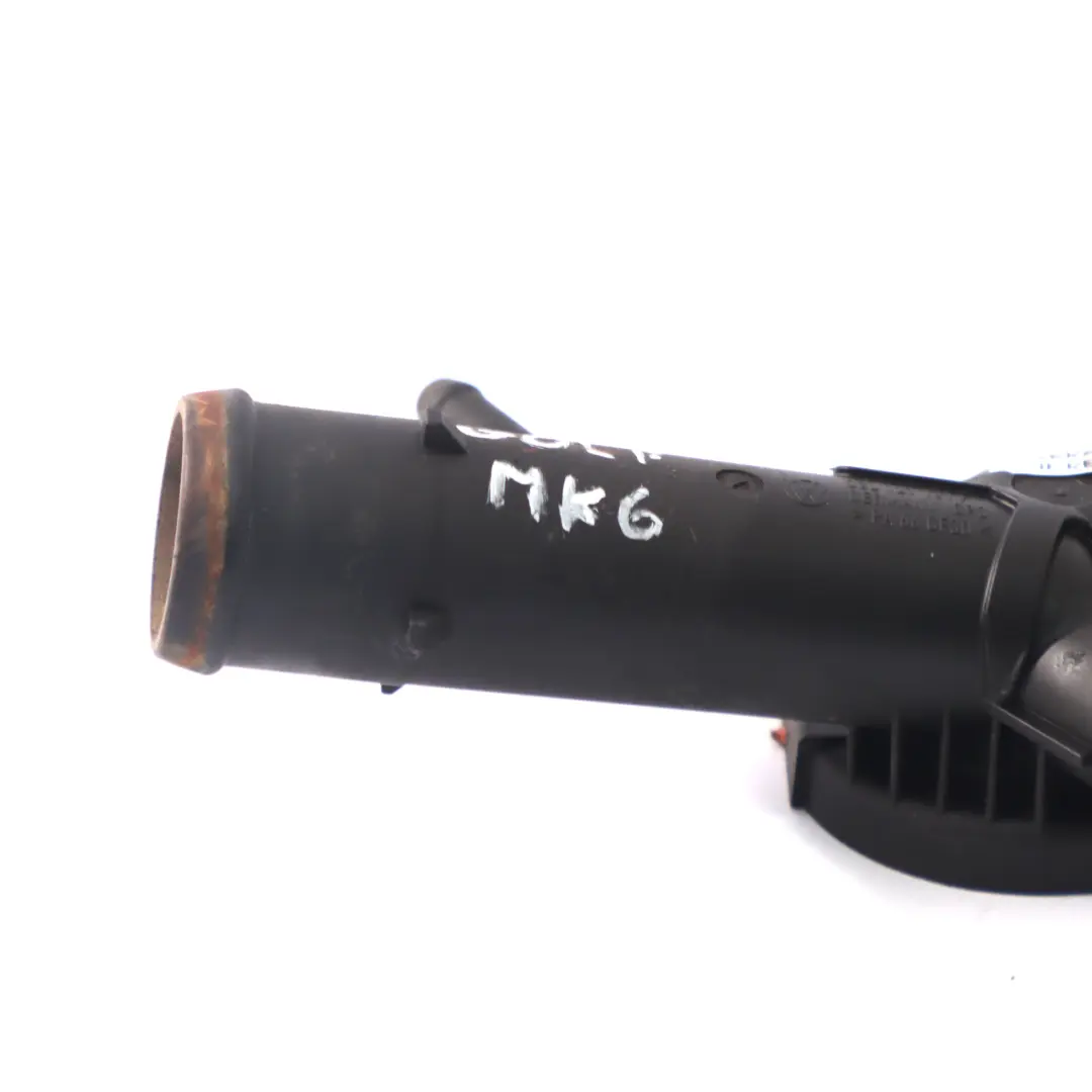 VW Volkswagen Golf 6 VI 1.6 TDI Thermostat Valve Thermostat Housing - SKU 03L121131F - Part number 03L121131F