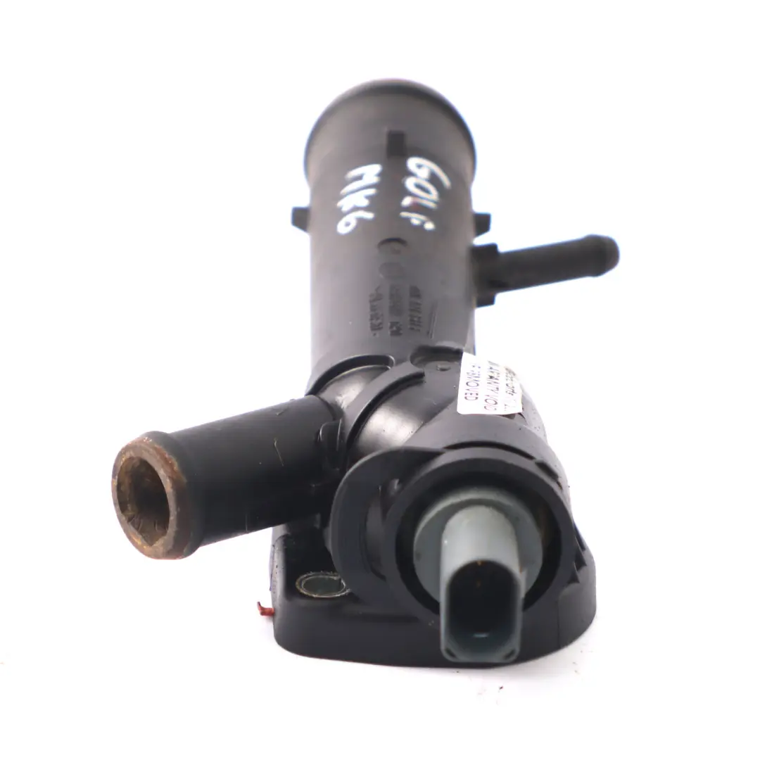 VW Volkswagen Golf 6 VI 1.6 TDI Thermostat Valve Thermostat Housing - SKU 03L121131F - Part number 03L121131F