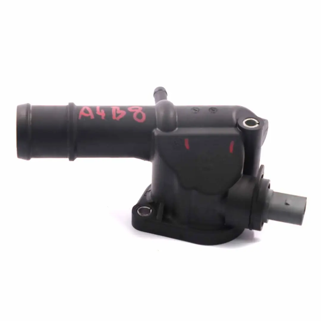 Audi A4 B8 2.0 TDI Diesel Thermostat Coolant Housing - SKU 03L121132A - Part number 03L121132A