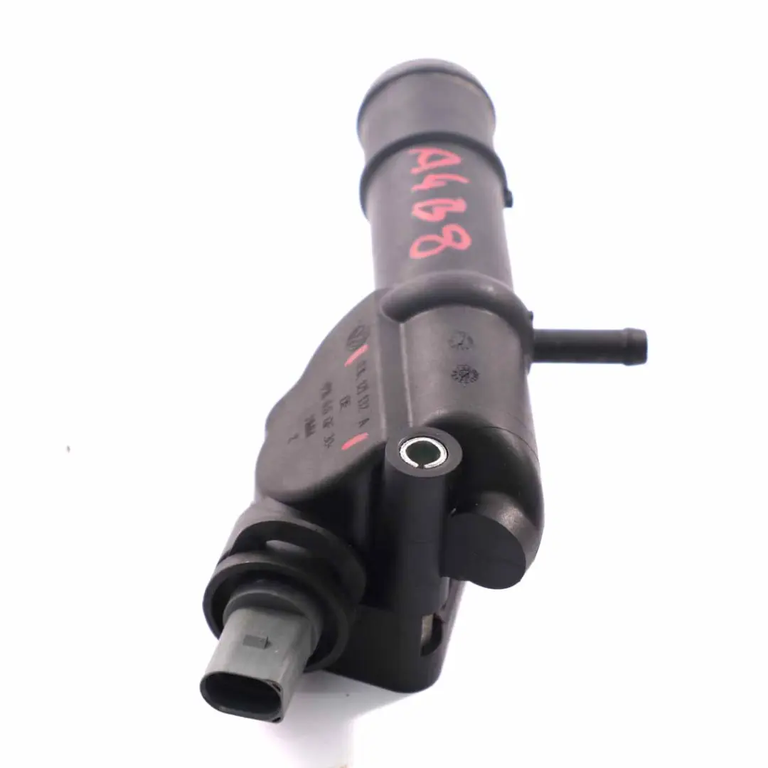 Thermostat Boîtier de refroidissement pour Audi A4 B8 2.0 TDI Diesel à propos du numéro de pièce 03L121132A Audi A4 B8 2.0 TDI Diesel Thermostat Boîtier de refroidissement - SKU 03L121132A - Numéro de pièce 03L121132A