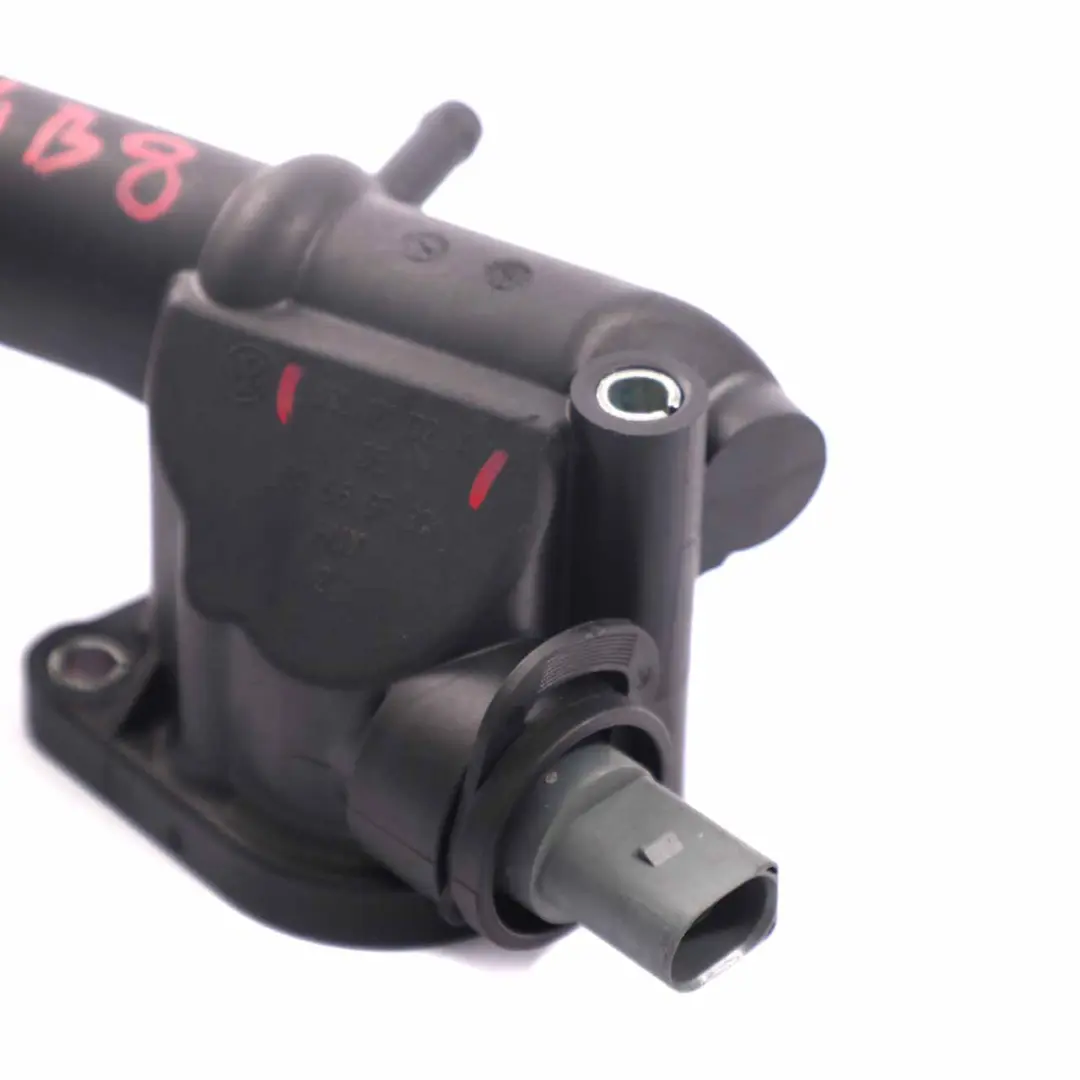 Thermostat Coolant Housing to Audi A4 B8 2.0 TDI Diesel with Part number 03L121132A Audi A4 B8 2.0 TDI Diesel Thermostat Coolant Housing - SKU 03L121132A - Part number 03L121132A