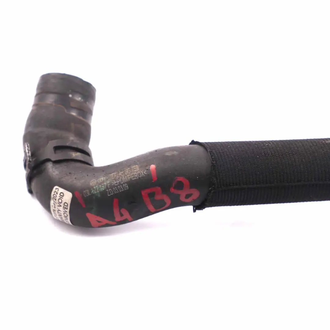 Tuyau Radiateur De Refroidissement pour Audi A4 B8 2.0 TDI à propos du numéro de pièce 03L122157F Audi A4 B8 2.0 TDI Tuyau Radiateur De Refroidissement - SKU 03L122157F - Numéro de pièce 03L122157F